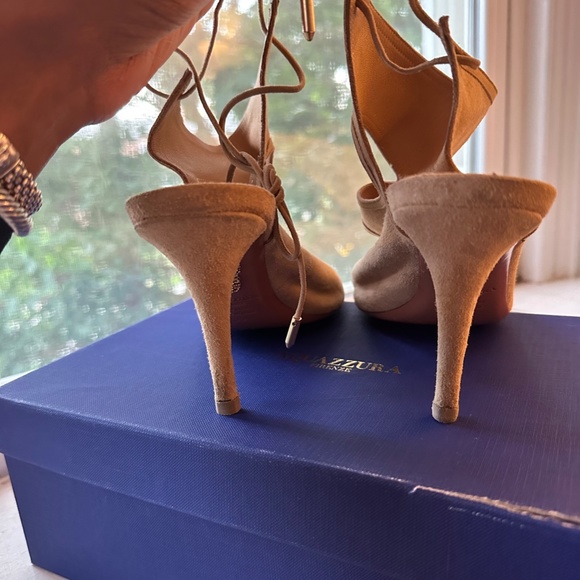 Aquazzura Sexy Thing 85 Heels - Picture 2 of 4